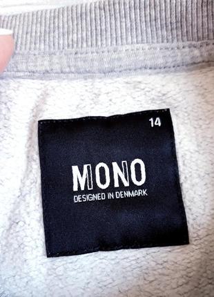 Mono, світшот, органічний, фірмовий, жіночий, базовий, кофта, демісезонний, тонкий10 фото