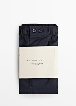Боксеры сапог.massimo dutti р.l(185/104a), 100%-coton