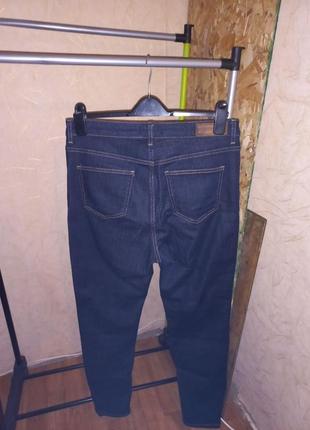 Стильные джинсы высокая посадка 50-52 размер хлопок модал autograph4 фото