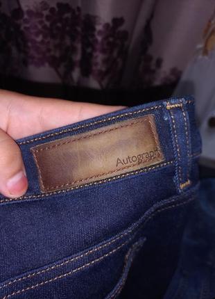 Стильные джинсы высокая посадка 50-52 размер хлопок модал autograph5 фото