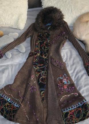Плаття/кардиган y2k, fairy core, grunge, 00s, not desigual, vivienne westwood, maison margiela, ed hardy, art company