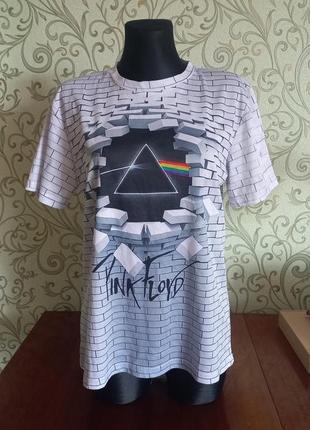 Pink floyd 3d full print футболка.