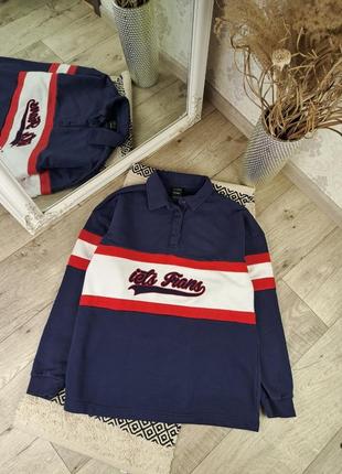 Стильный шикарный свитшот 100% хлопок iets frans💙❤️