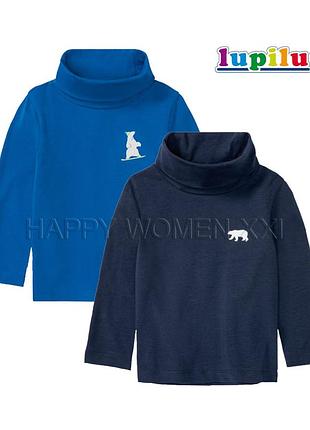 2-4 роки набір водолазок для хлопчика дитячий гольф лонгслів гольфик водолазка реглан під горло