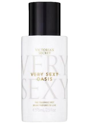 Парфюмированный спрей victoria's secret very sexy oasis fragrance travel mist