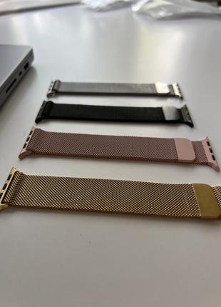 Ремінець для apple watch4 фото