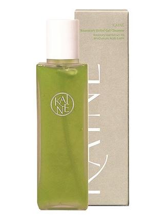 Очищувальний гель kaine rosemary relief gel cleanser 150 мл