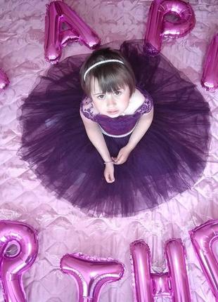 Нарядное платье девочке