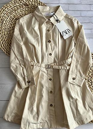 Плаття zara, сукня zara, сукня-тренч, тренч, плаття-тренч