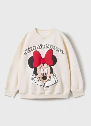 Світшот minnie zara disney3 фото