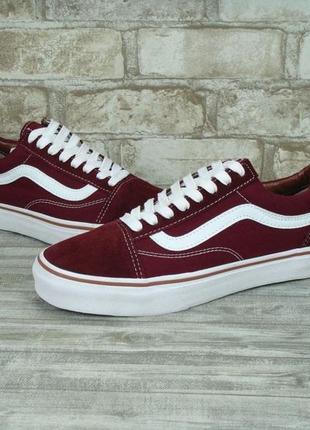 Кеди vans old skool6 фото