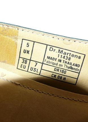 Туфли кожа dr martens, дл. 24 см идеал7 фото