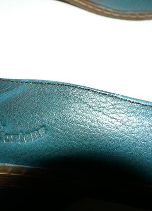 Туфли кожа dr martens, дл. 24 см идеал9 фото