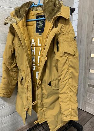 Куртка alpha industries