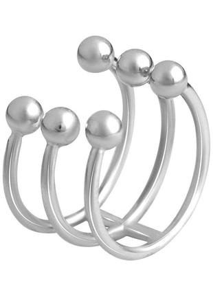 Серебряное кольцо komilfo с без камней, вес изделия 3,26 гр (2136903) adjustable размер