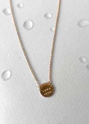 Золотое колье amari без камней (13841901) 400450 размер