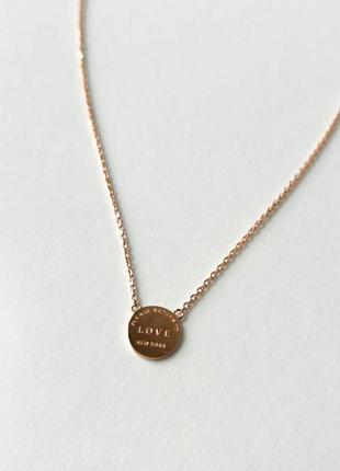 Золотое колье amari без камней (13841901) 400450 размер