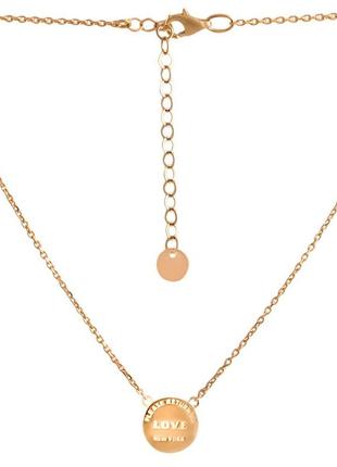 Золотое колье amari без камней (13841901) 400450 размер