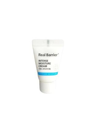 Интенсивно увлажняющий крем real barrier intense moisture cream 10 ml