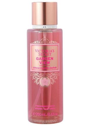 Парфюмированный спрей для тела victoria’s secret garden view mist