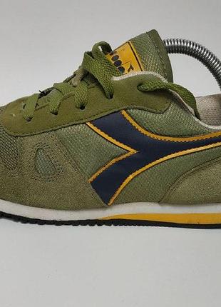 Жіночі кросівки diadora simple run розмір 37, 23см довжина по устілці