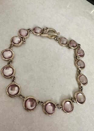 Колье чокер франция biche de berre бижутерия old money винтаж