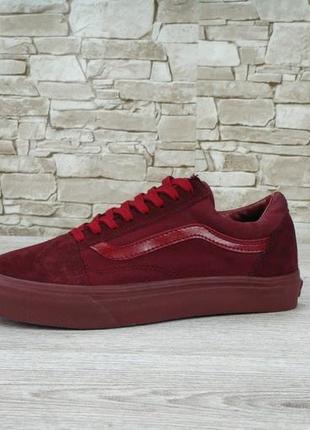 Кеды vans old skool6 фото