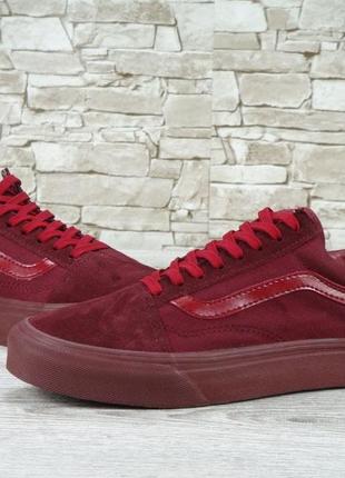 Кеды vans old skool3 фото