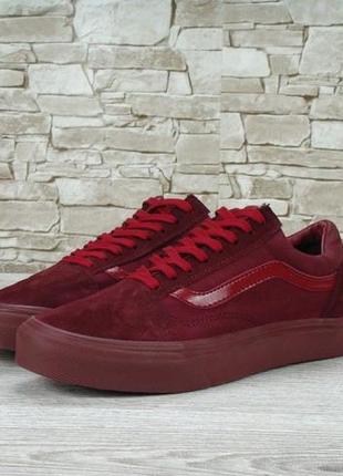 Кеды vans old skool1 фото