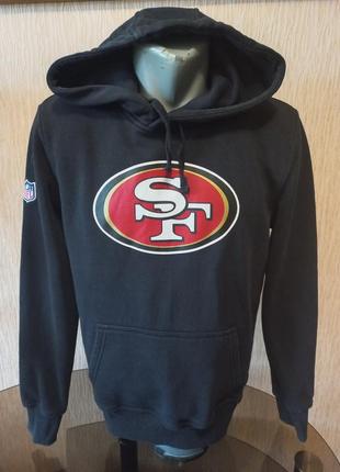 New era nfl san francisco 49ers hoodie (size s)