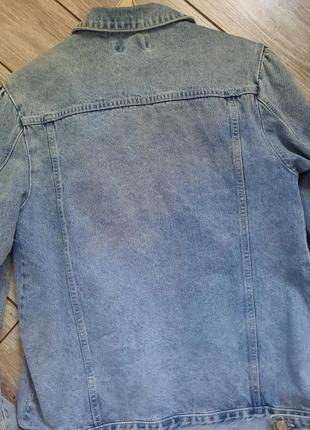 Джинсовка, джинсовая куртка oversize3 фото