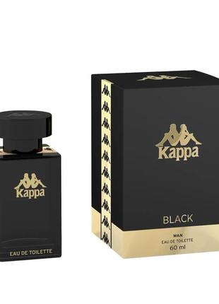 ‼️оригинал!!️духи, парфюм мужские kappa black4 фото