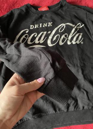 Свитшот coca cola3 фото