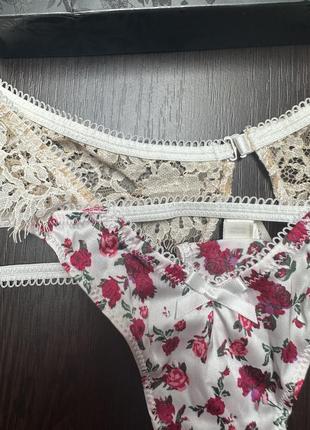 Трусики victoria’s secret love for lemons2 фото