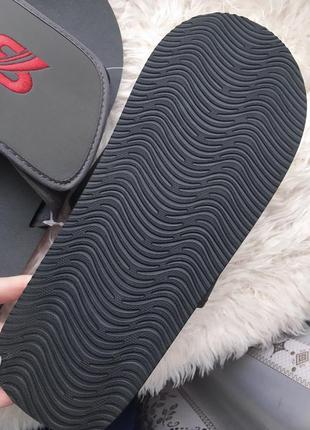 Капці шльопанці шльопки тапки тапочки літні пляжні на липучках на широку ногу...