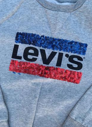 Свитшот levi’s levis levi strauss кофта светр свитер2 фото