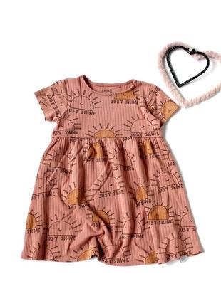 Плаття, сукня в рубчик next 4-5 років