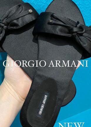 Шелковая женская обувь giorgio armani