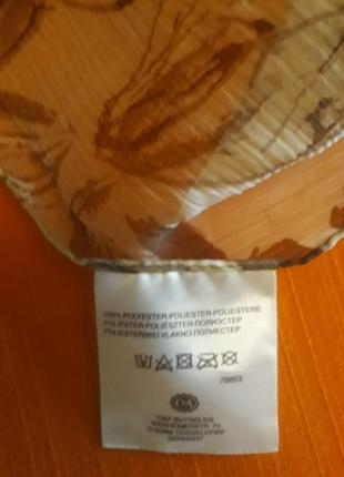 Ніжний шифоновий шарфик,шарф,c&a4 фото