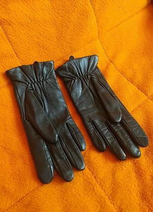 Кожаные перчатки touchpoint 2