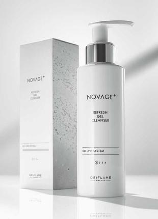 Очищающий гель для лица novage+150мл 41029