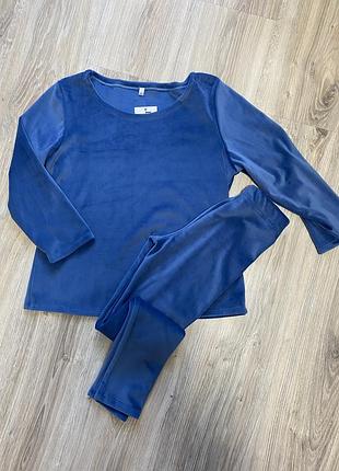 Велюровая пижама