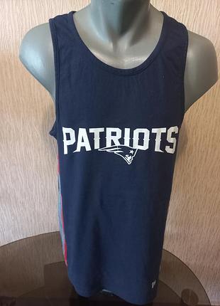 Майка nfl new england patriots