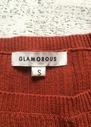 Glamorous укороченный свитер3 фото