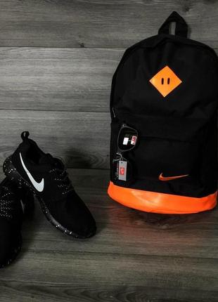 Рюкзак міський спортивний nike молодіжний чоловічий жіночий салатовий портфель стильний шкільний найк сумка6 фото