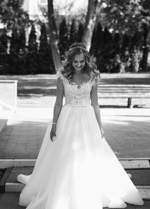 Весільна сукня berta radelli