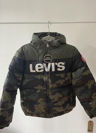 Фірмова куртка для модника від levi’s 🔥