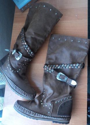 Сапожки деми.р40,стелька 26см