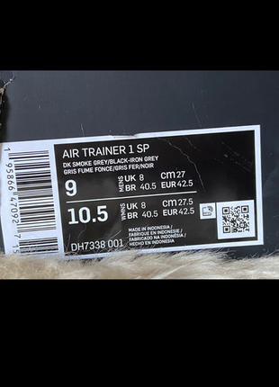 Nike air traiiner1 sp5 фото