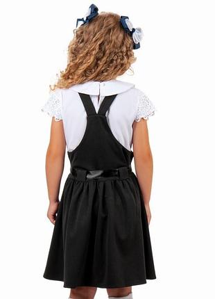 Сарафан школьный 3